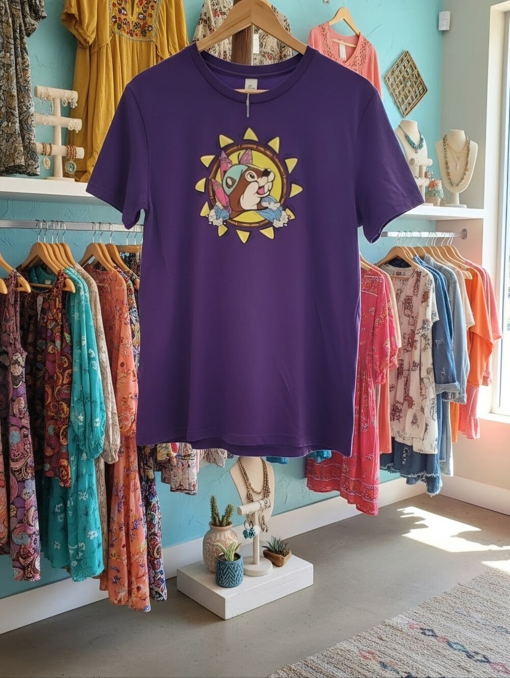 Bucees TShirt XL Purple Did Somebody Say Buc-ees?!